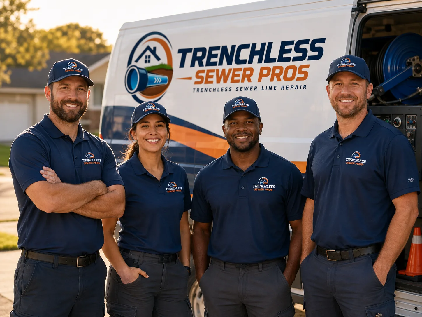 Trenchless Sewer Repair company in Horner, WV